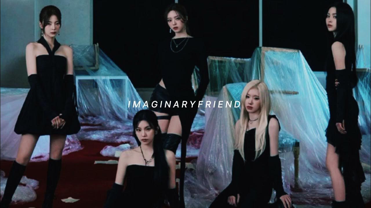 Itzy - Imaginary friend (slowed+reverb) #kpop Itzy - Imaginary friend (slowed+reverb) #kpop