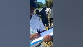 Tazama Mtoto wa Waziri Simbachawene, alivyogonga magari mawili, alivyowatishia polisi|| Amunitishi