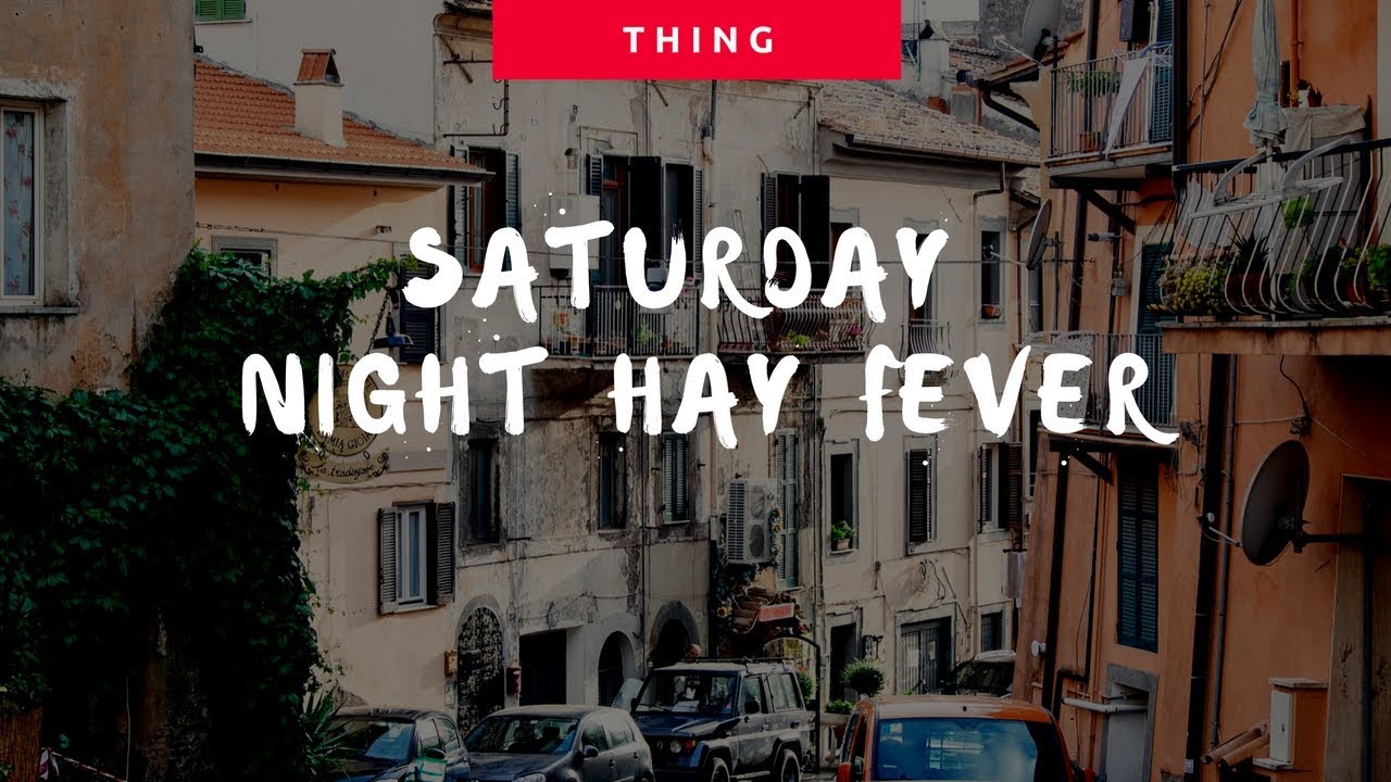 Thing - Satuday Night Hay Fever (Dubthing Records)