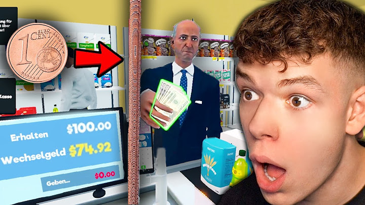 Ich gebe JEDEM Kunden 1ct Münzen als Rückgeld… [Supermarket Simulator #2]