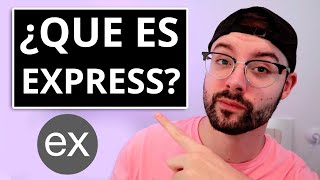 ¿Qué es Express.js y para que sirve | Diccionario de programación: EXPRESS ⚡ Víctor Robles WEB