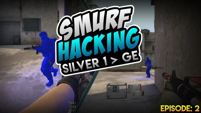 CS:GO SMURFING in SILVER 