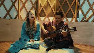 Video thumbnail of "Oso Blanco (cover) by ARKAWA & Rachael Sessions"