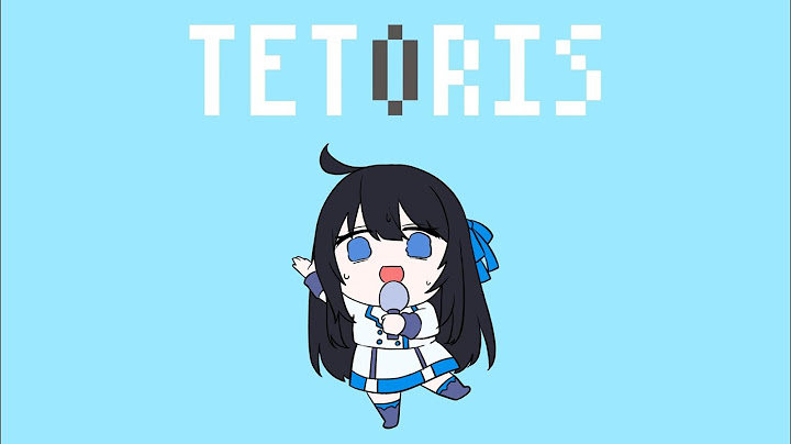 「テトリス」/covered by 音崎リタ【歌ってみた/アニメーションMV/Vtuber・Vsinger】
