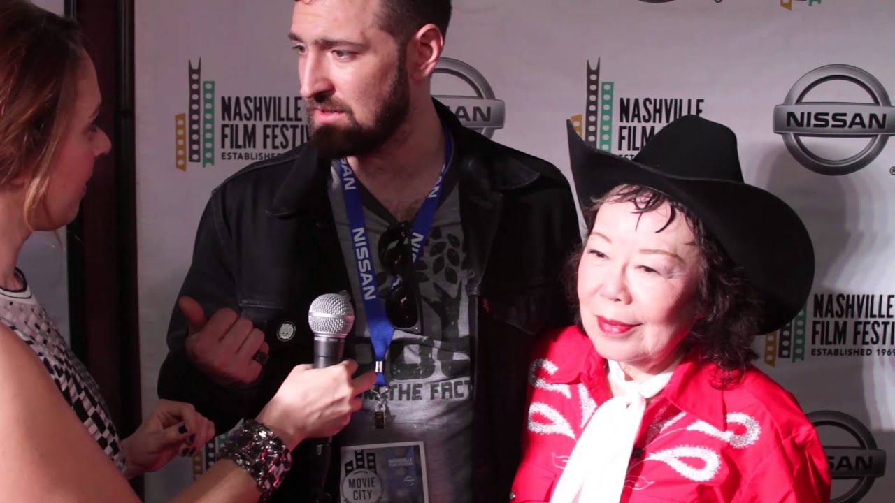 Tomi Fujiyama  on the 2015 Nashville Film Festival Red Carpet