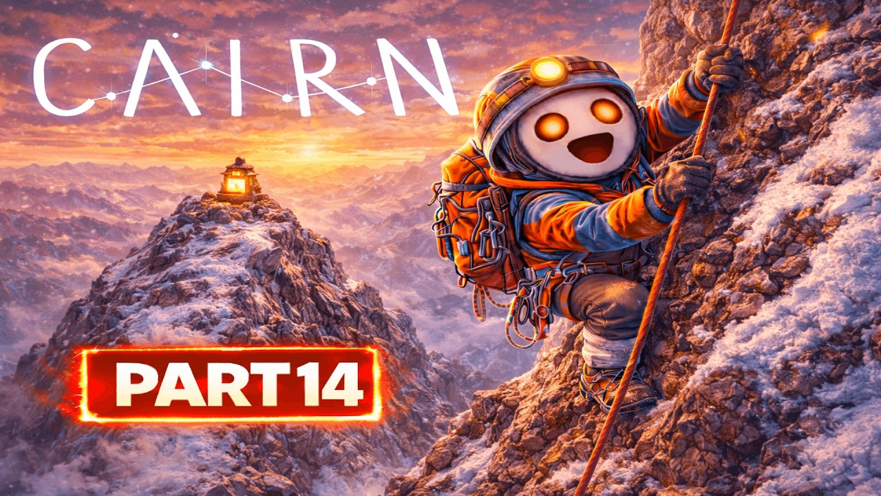 RAINBOW ROAD Was Trippy! | CAIRN Part 14