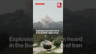 Explosions Rock Bushehr Amid US-Israel Strikes on Iran