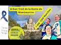 Urban trail des buttes de montmartre 2022