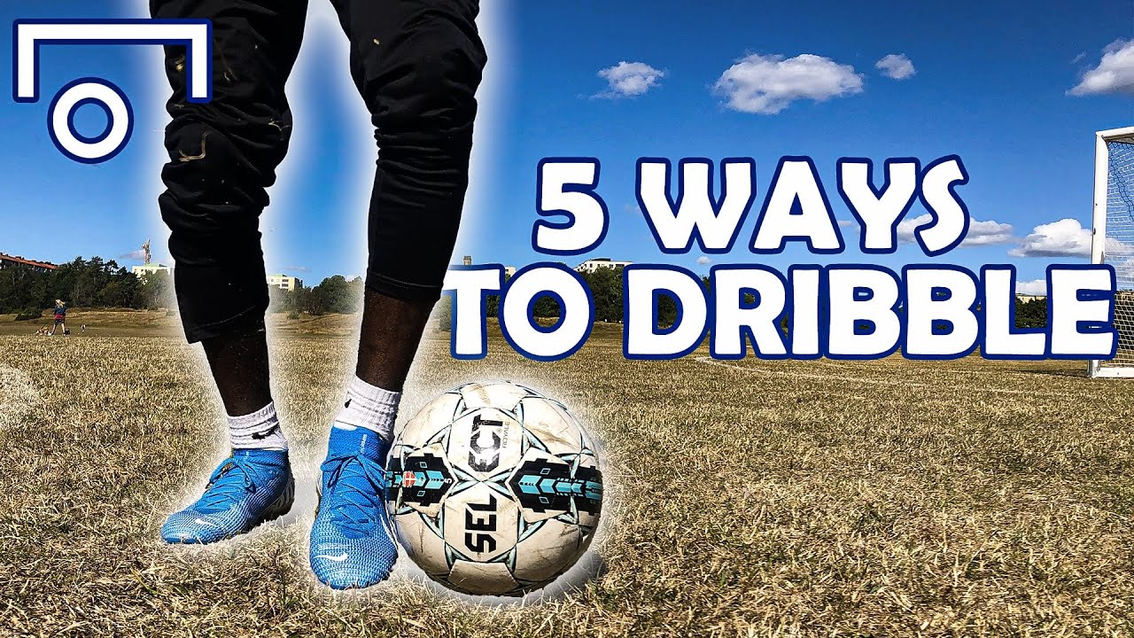 HOW TO DRIBBLE IN SOCCER 5 EASY DRIBBLING TECHNIQUES YouTube