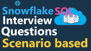 Snowflake Interview SQL-based Questions and Answers