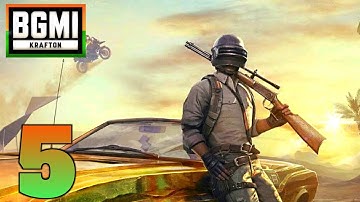 Battlegrounds Mobile India : Team DeathMatch | Gameplay Walkthrough | Part 5 (Android, iOS)