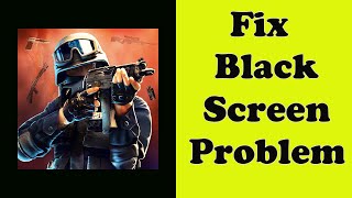 How to Fix Gun Strike Shoot App Black Screen Error Problem in Android & Ios screenshot 4