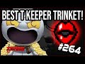 The Absolute BEST Tainted Keeper Trinket! - The Binding Of Isaac: Repentance #264