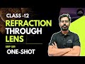 REFRACTION THROUGH LENS 🔥PHYSICS🎓 CHSE & CBSE Board 2026 | By - SRP Sir #class12 #chsephysics