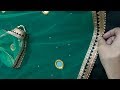 How to decorate dupatta at home