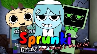 Sprunki Retake Dandys World