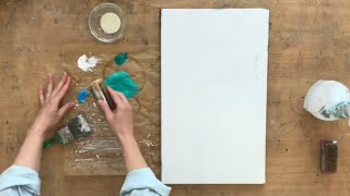 3 amazing Abstract Acrylic Painting - EASY Techniques - Satisfying Art - How to Paint