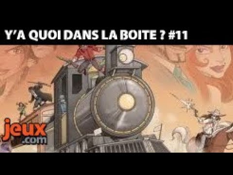 Unboxing de Colt Express - Ludonaute