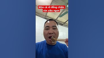 Cá rô đồng chiên ròn siêu ngon #shorts