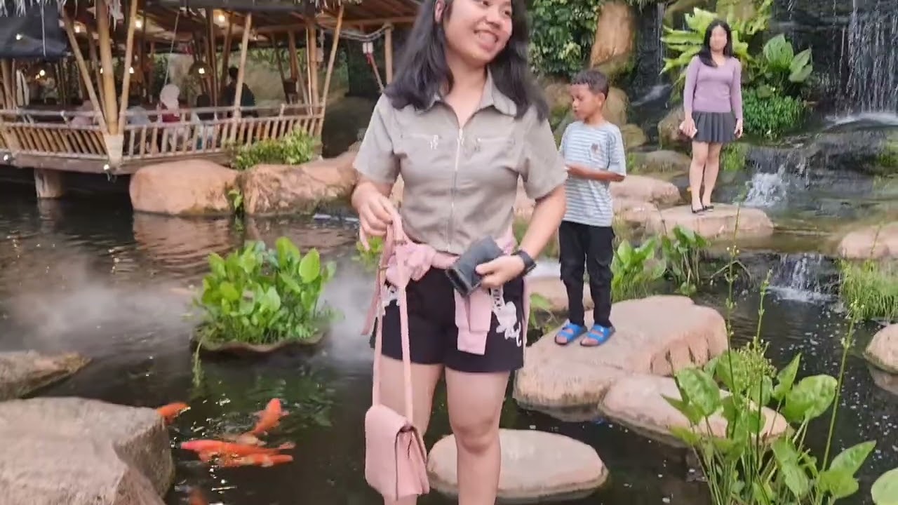 Makan malam di Resto Gurih 7 Bogor