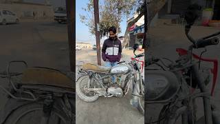 Rajdoot 175cc bike modification #shortsfeed #rajdoot #rajdoot175