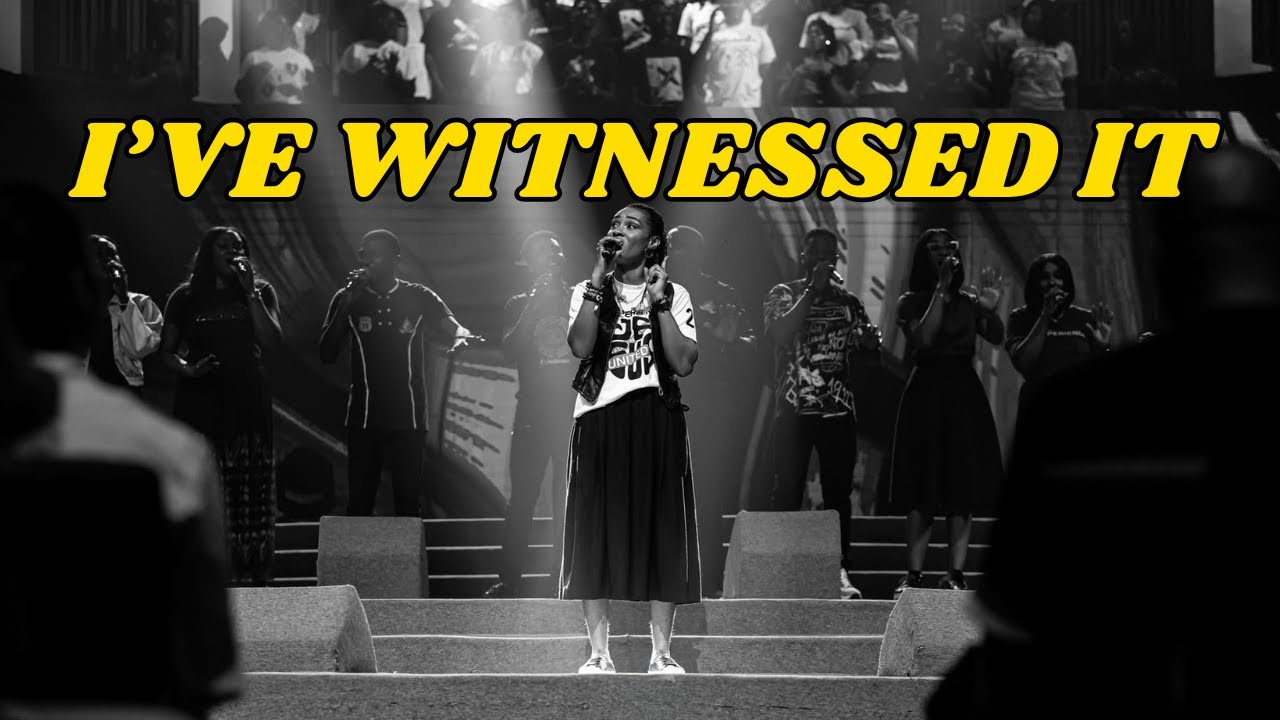 Powerful Choir Worship: I've Witnessed It (Jenn Johnson / Bethel Music) | LMGC