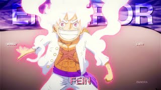 FEIN 🩶 - ONE PIECE \/ LUFFY GEAR 5 [AMV\/Edit] 4K