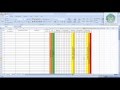 Membuat Format Program Semester dengan Microsoft Excel