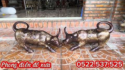 Cặp trâu đồng _ Tượng Phật di lạc _ 06/01 |phong điền| #đồđồng#đồcổ#phongđiềnđồxưa