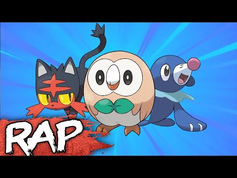 PokeRap Alola Version! | Pokemon Sun & Moon