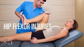 Hip flexor strain: Mechanism of injury, diagnosis and treatment