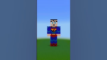 Noob vs pro vs hacker Superman challenge #shorts #short #viralshorts #minecraft