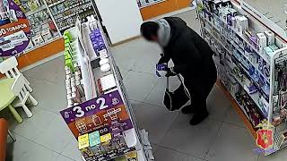 Во Владимире полицейские задержали мужчину, подозреваемого в совершении кражи товара из аптеки