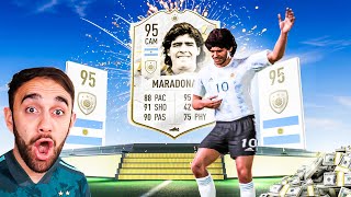 I Spent $1,000 Getting Maradona