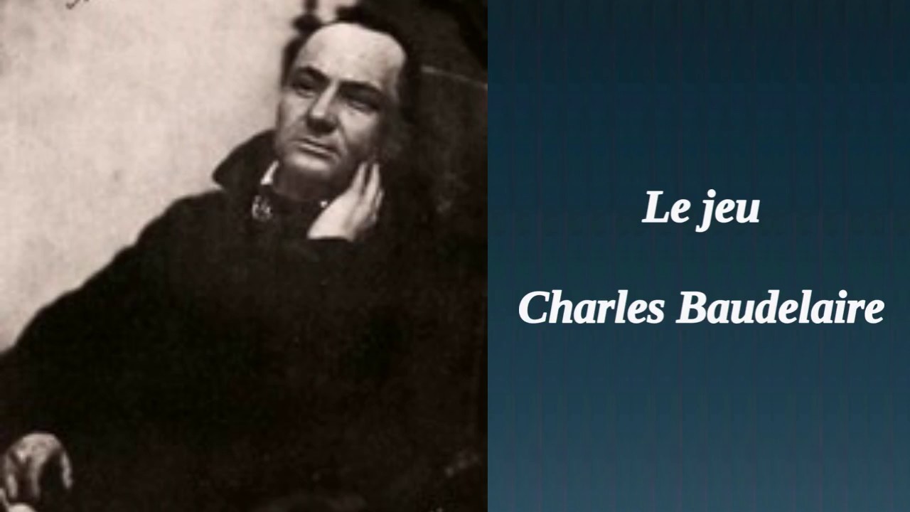 Le Mort Joyeux Charles Baudelaire Youtube