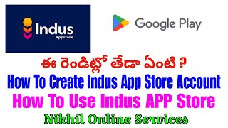 How to create indus app store in mobile telugu | How to use indus app store in telugu screenshot 5