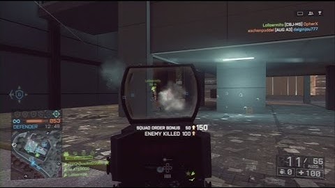 BF4 - Rush on DawnBreaker - Complete Chaos