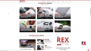 The REX - WordPress Magazine and Blog Theme        Jewel Irvin