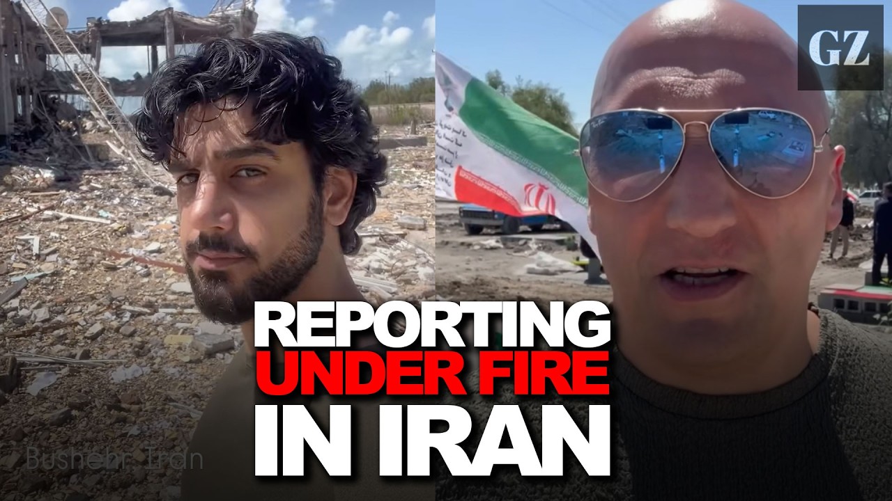 Independent journos on life inside Iran under US-Israeli bombs