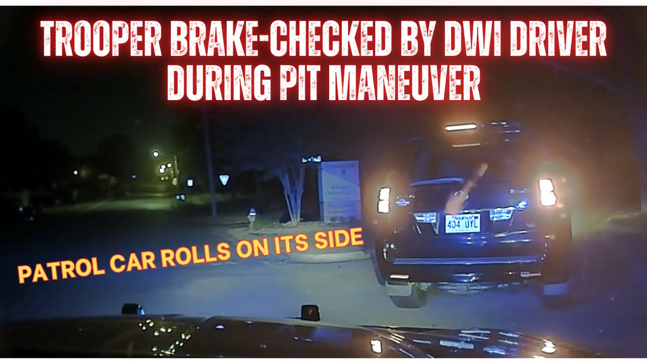 Arkansas State Police chase DWI driver in Lexus SUV - Brake-Check ...