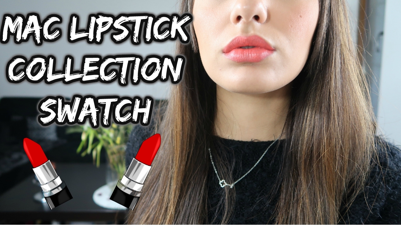 Lipstick Addict Swatch De Ma Collection Mac