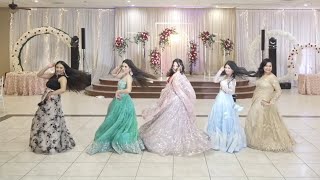 Nepali Wedding Reception | Group Dance | Maiti Ghar & Chyangba