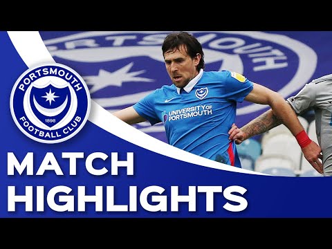 Portsmouth Burton Goals And Highlights