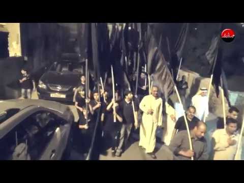 موكب الرايات الأول الدراز ليلة الحادي من المحرم 