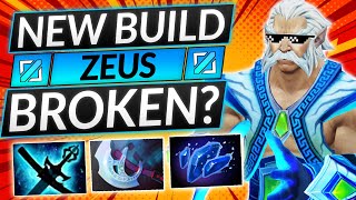 NEW WAY to Play Zeus! - SOLO CARRY BUILD for GODLY FARM - Dota 2 Mid Hero Guide