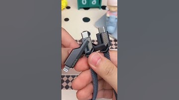 4 in 1 fast charging cable