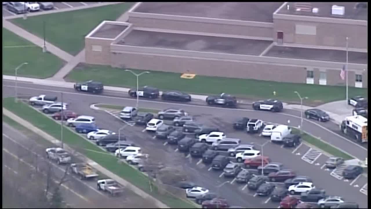UPDATE: Student in custody after shots fired inside Plymouth Middle ...