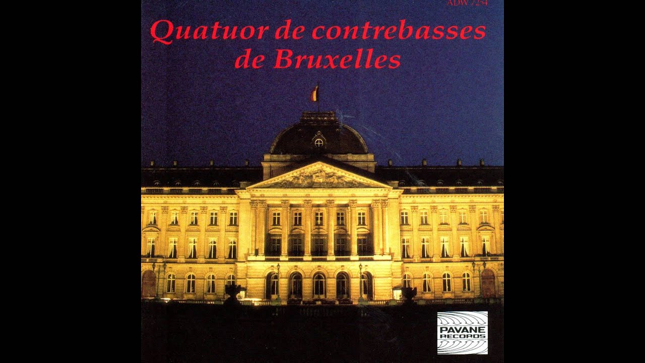 Quatuor de contrebasses de Bruxelles - Varium et mutabile: Choral - Marche - Elégie - Finale