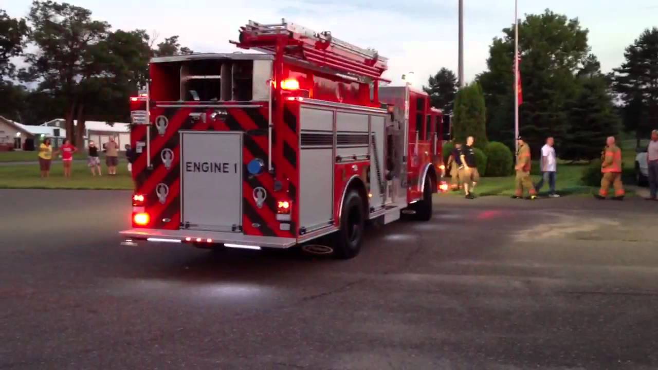 Linwood's New Fire Truck YouTube