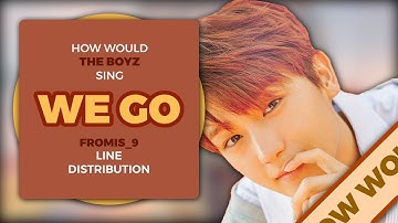 How Would The Boyz Sing "WE GO" by FROMIS_9 | Line Distribution